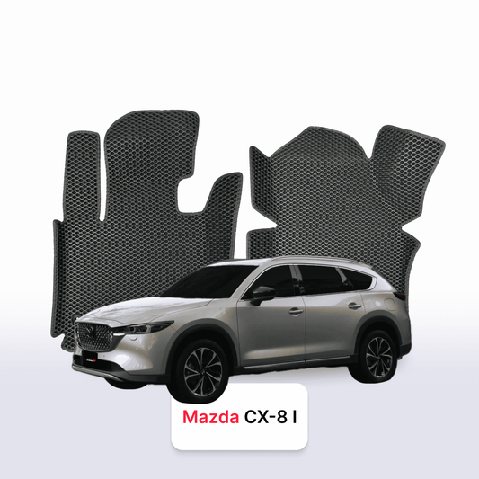 Car mats EVA for Mazda CX-8 1 gen 2017-2025 year SUV