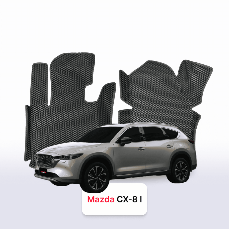 Car mats EVA for Mazda CX-8 1 gen 2017-2025 year SUV