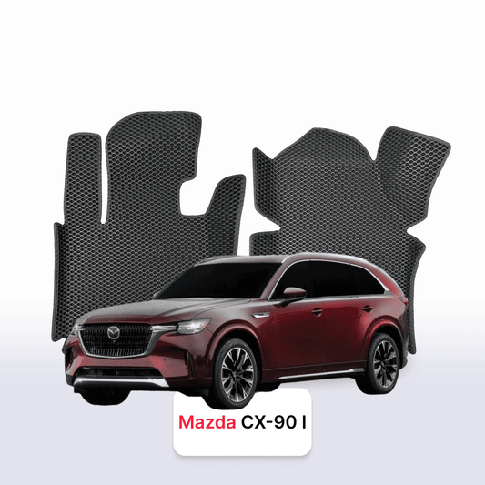 Car mats EVA for Mazda CX-90 1 gen 2023-2028 year SUV