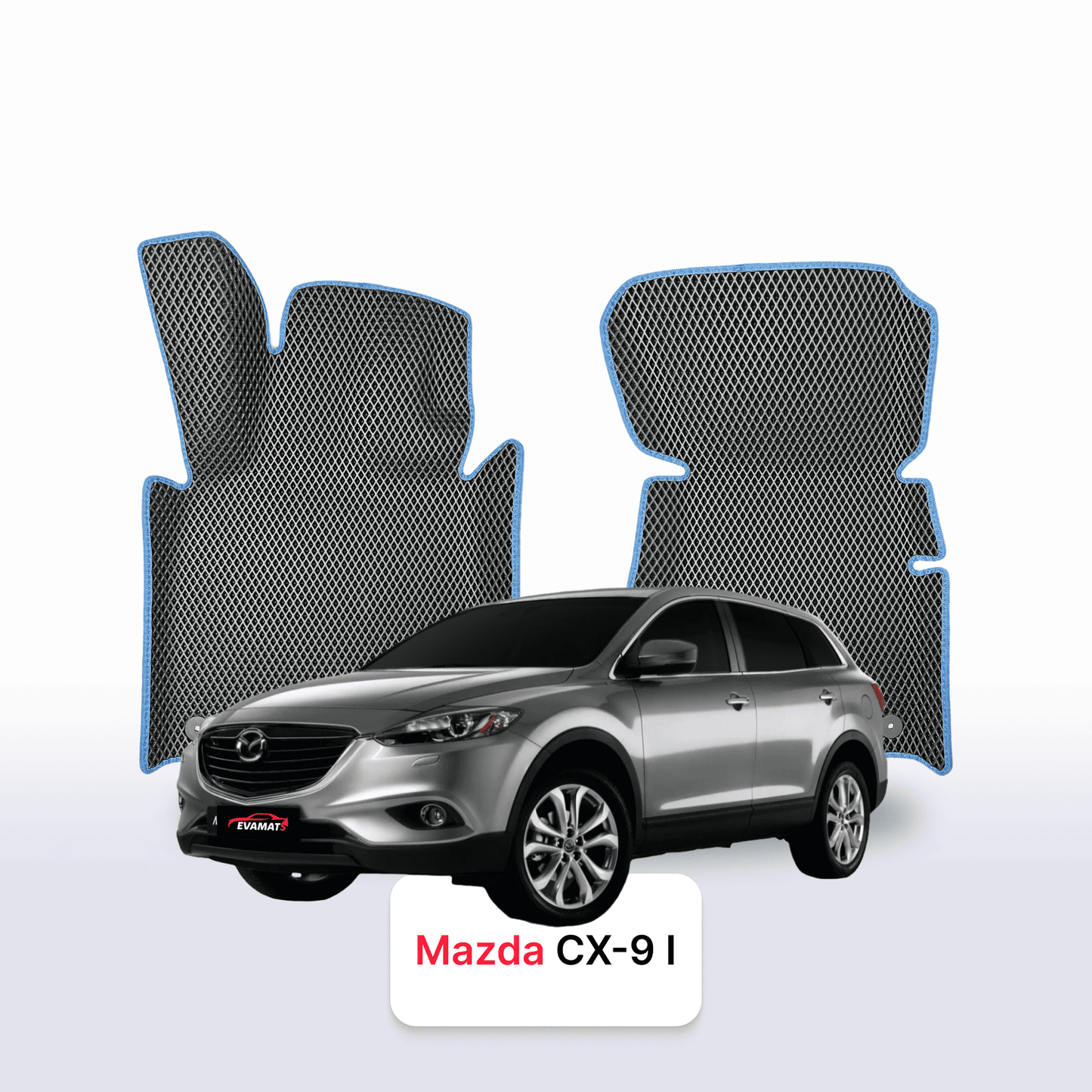 Car mats EVA for Mazda CX-9 1 gen 2006-2016 year SUV