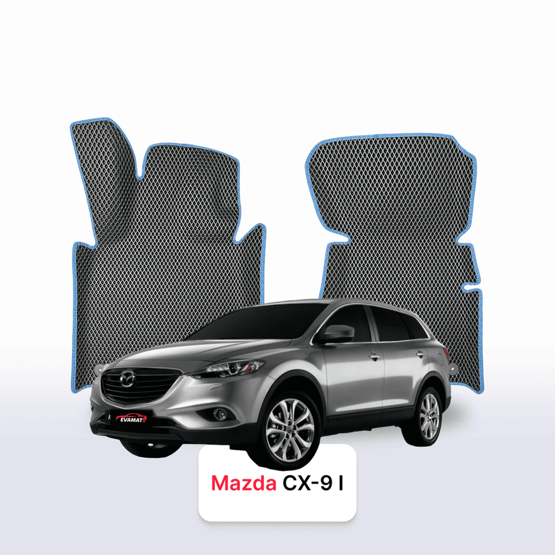 Car mats EVA for Mazda CX-9 1 gen 2006-2016 year SUV