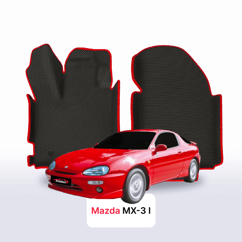Car mats EVA for Mazda MX-3 1991-2000 year COUPE