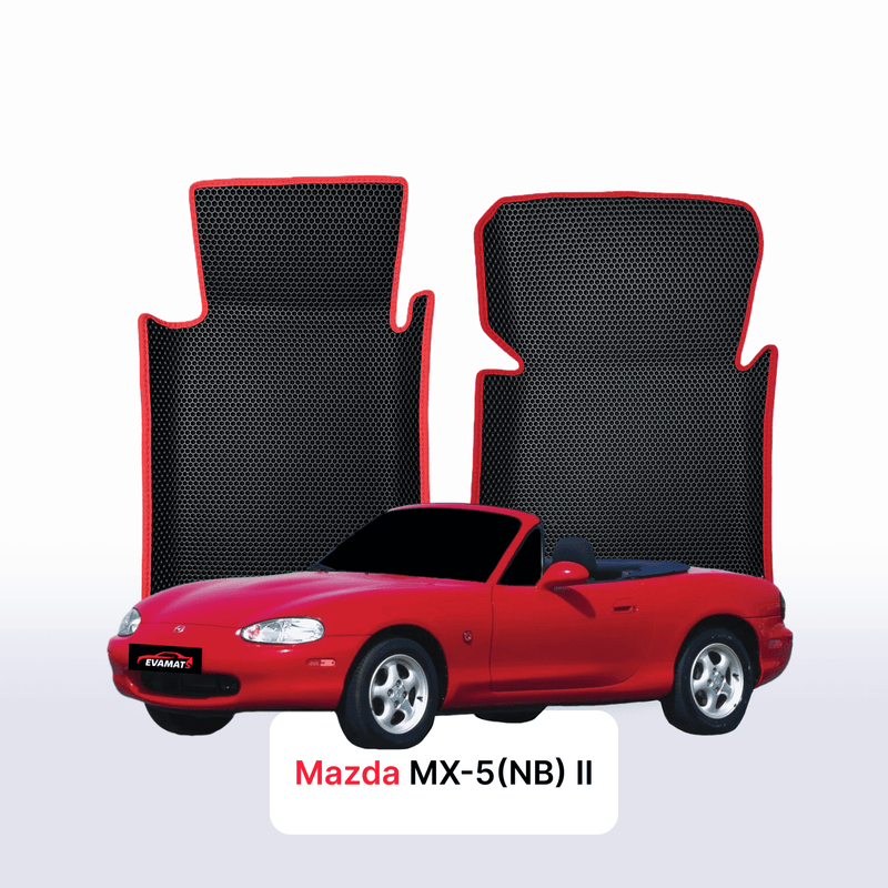 Car mats EVA for Mazda MX-5(NB) 2 gen 1998-2005 year ROADSTER