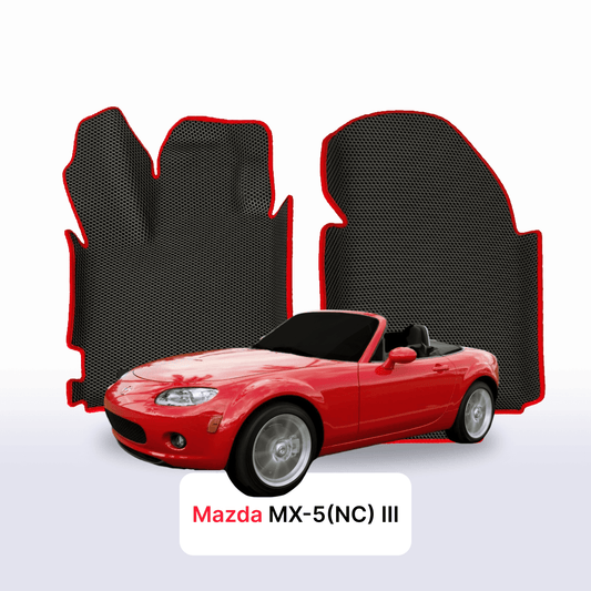 Car mats EVA for Mazda MX-5(NC) 3 gen 2005-2015 year ROADSTER