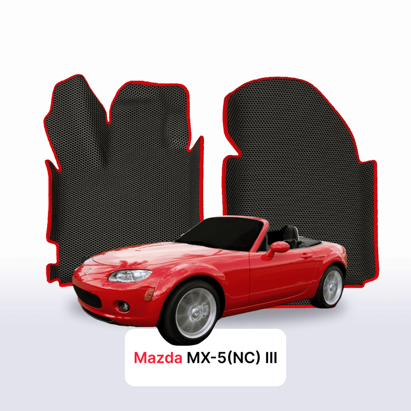 Car mats EVA for Mazda MX-5(NC) 3 gen 2005-2015 year ROADSTER