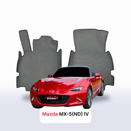 Car mats EVA for Mazda MX-5(ND) 4 gen 2015-2028 year ROADSTER