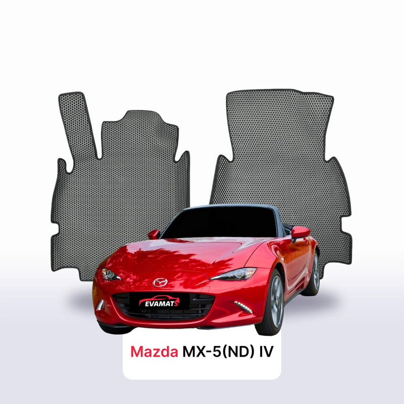 Car mats EVA for Mazda MX-5(ND) 4 gen 2015-2028 year ROADSTER