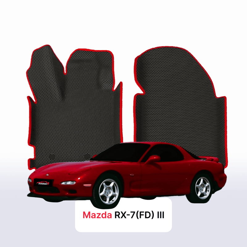 Car mats EVA for Mazda RX-7(FD) 3 gen 1992-2002 year COUPE