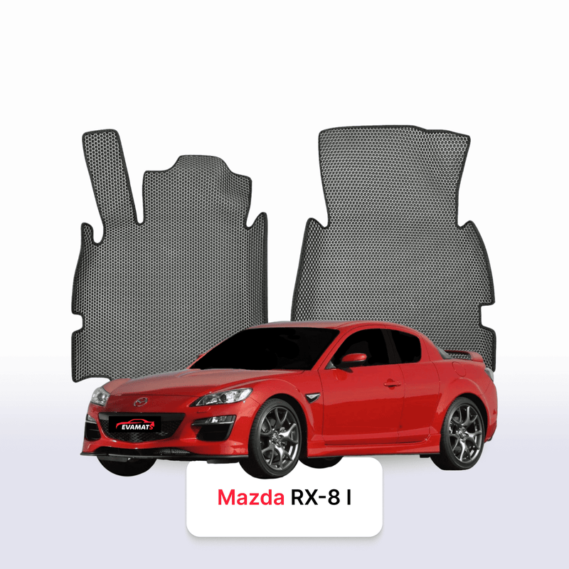 Car mats EVA for Mazda RX-8 1 gen 2003-2012 year COUPE