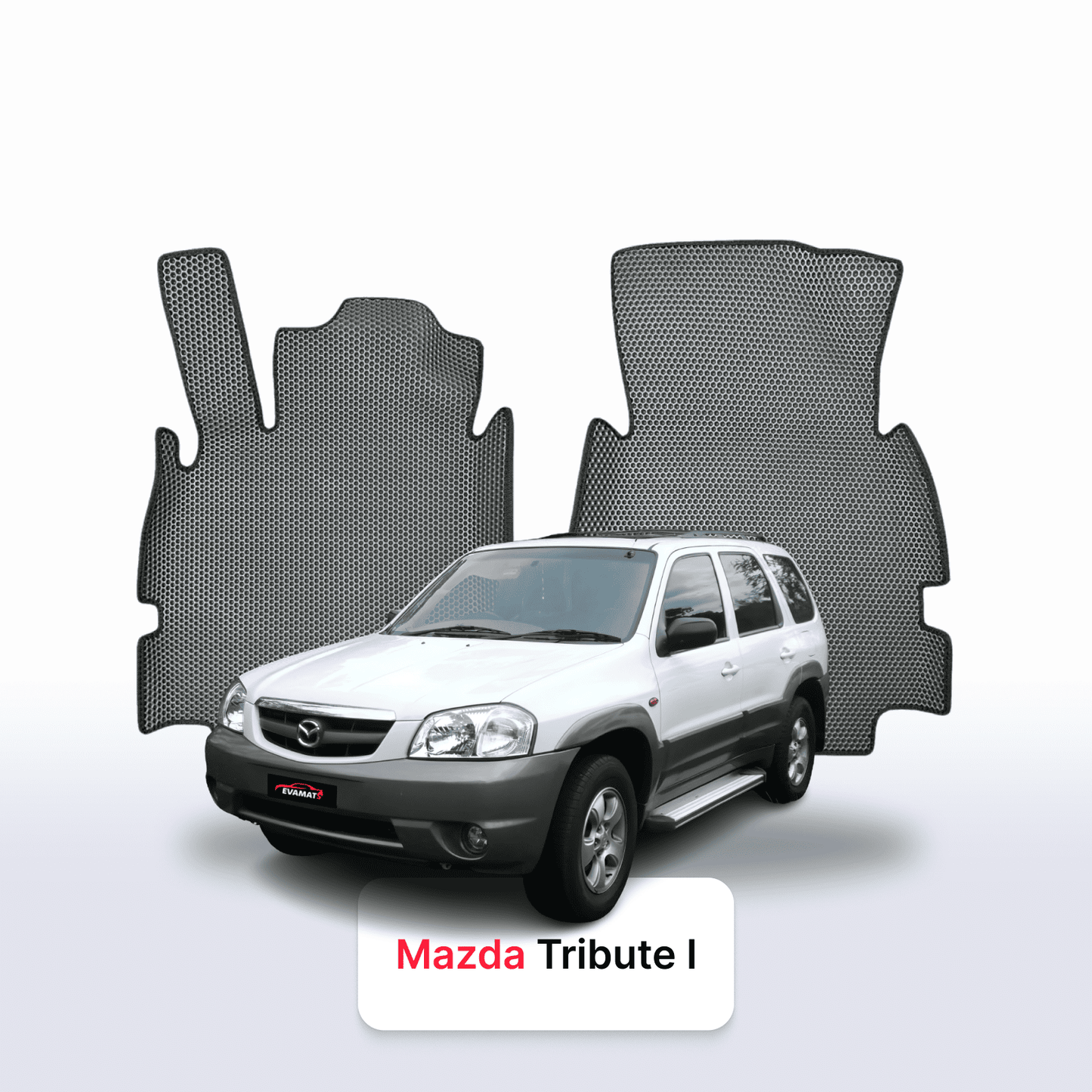 Car mats EVA for Mazda Tribute 1 gen 2000-2011 year SUV