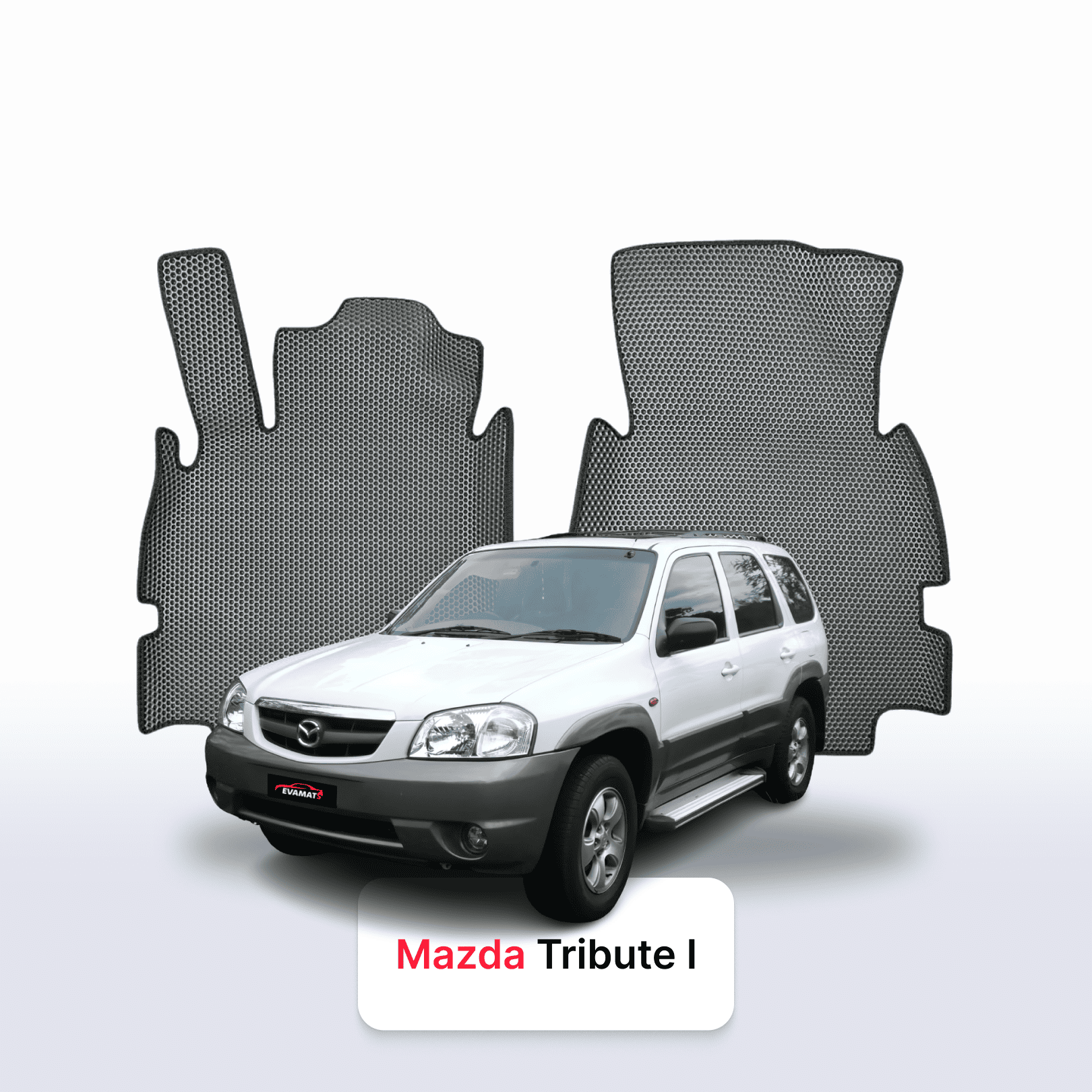 Car mats EVA for Mazda Tribute 1 gen 2000-2011 year SUV