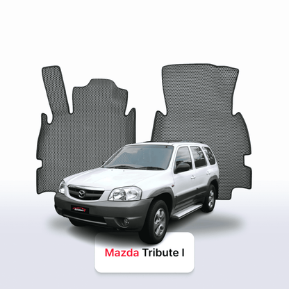 Car mats EVA for Mazda Tribute 1 gen 2000-2011 year SUV