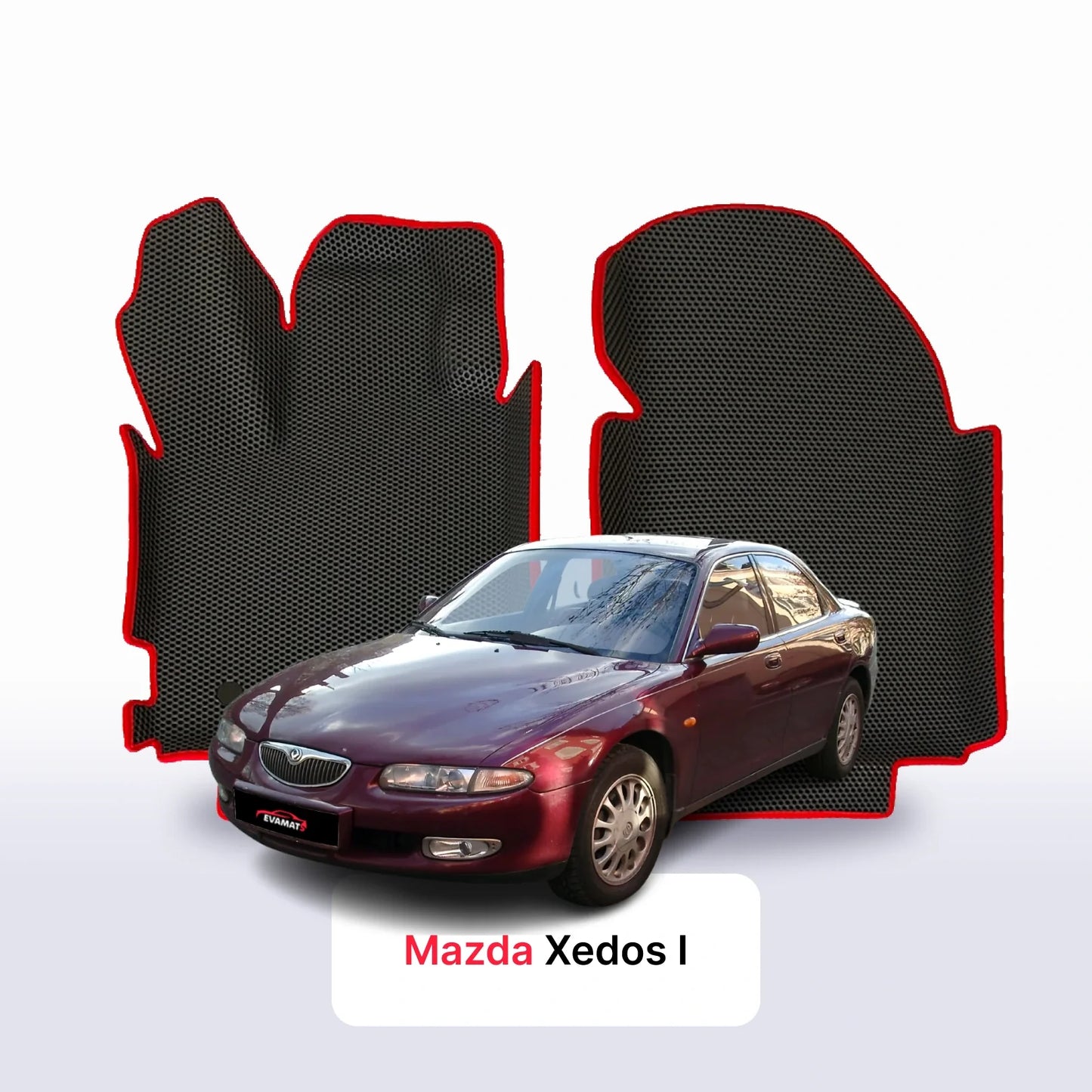 Car mats EVA for Mazda Xedos 1 gen 1992-1999 year SEDAN
