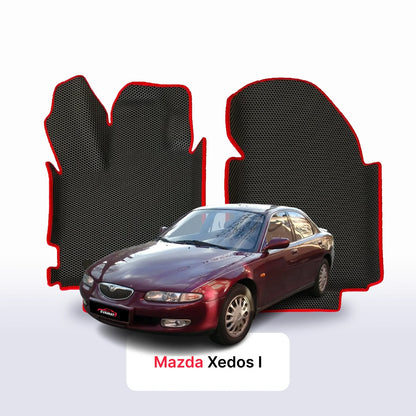 Car mats EVA for Mazda Xedos 1 gen 1992-1999 year SEDAN