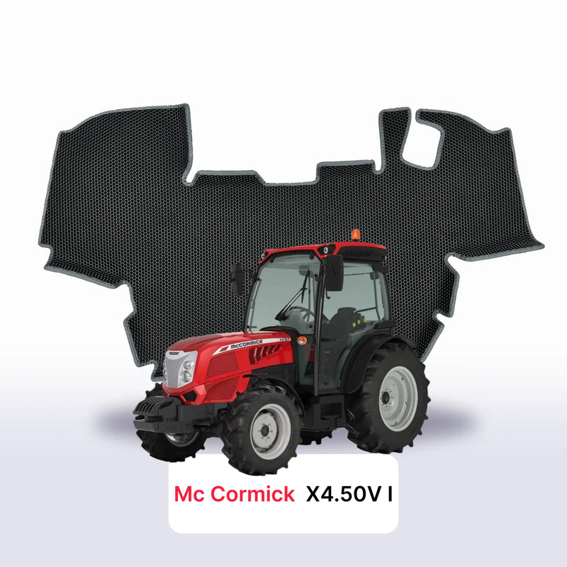 Car mats EVA for Mc Cormick X4.50V 1 gen 2014-2016 year TRACTOR