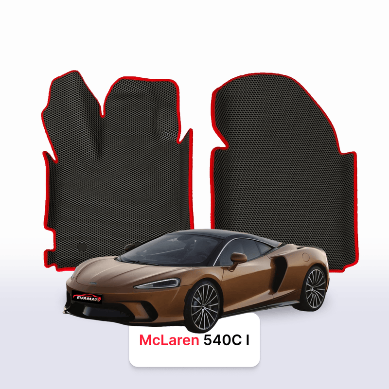 Car mats EVA for McLaren GT 1 gen 2019-2024 year COUPE