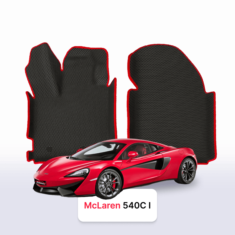 Car mats EVA for McLaren 540C 1 gen 2015-2023 year Coupe