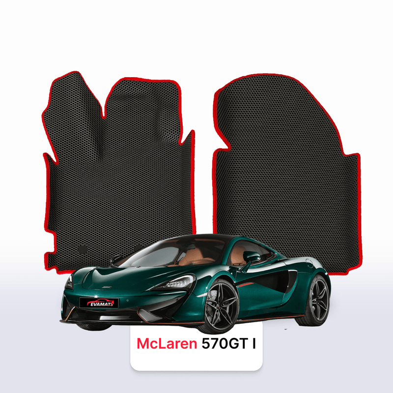 Car mats EVA for McLaren 570GT 1 gen 2016-2023 year Coupe