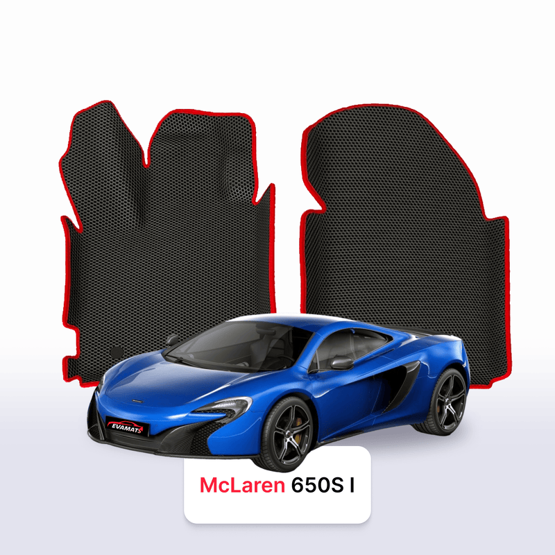 Car mats EVA for McLaren 650S 1 gen 2014-2017 year Coupe