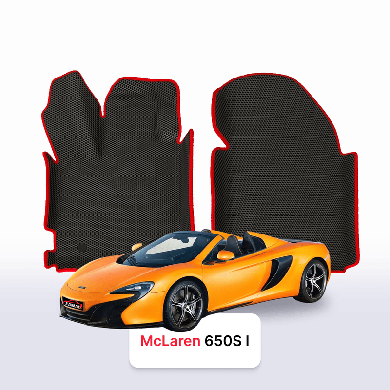 Car mats EVA for McLaren 650S 1 gen 2014-2017 year Roadster