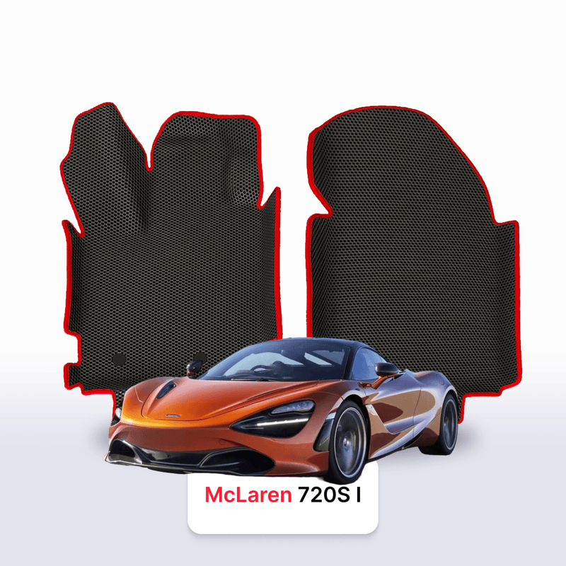 Car mats EVA for McLaren 720S 1 gen 2017-2023 year Coupe