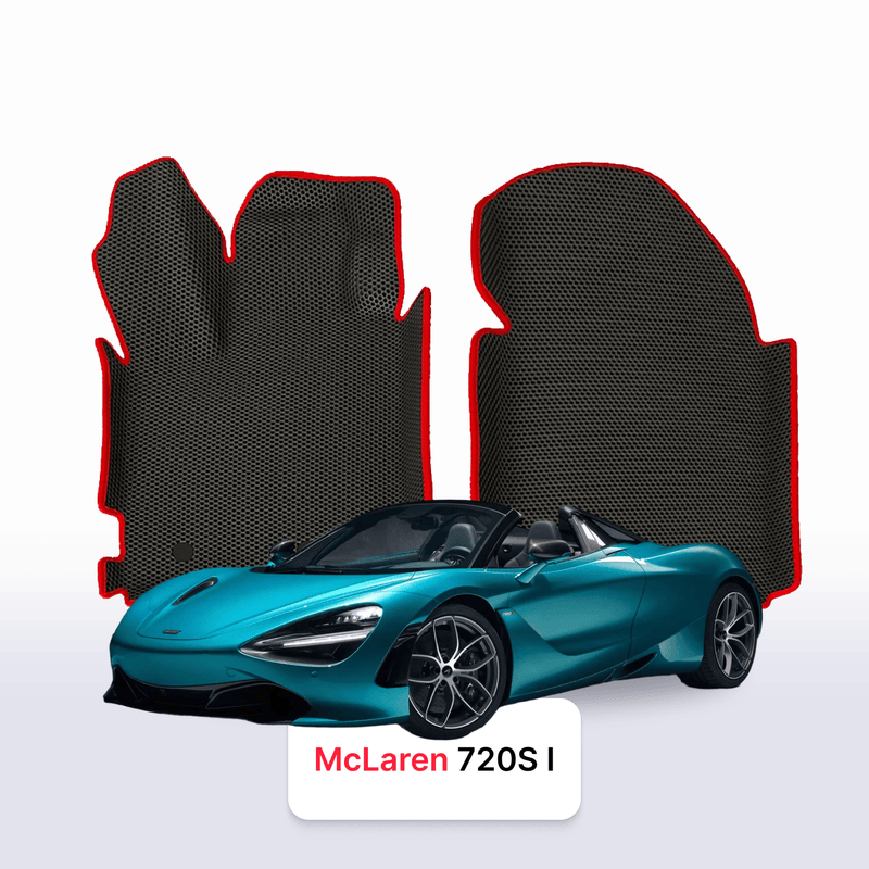 Car mats EVA for McLaren 720S 1 gen 2017-2023 year Roadster Spider