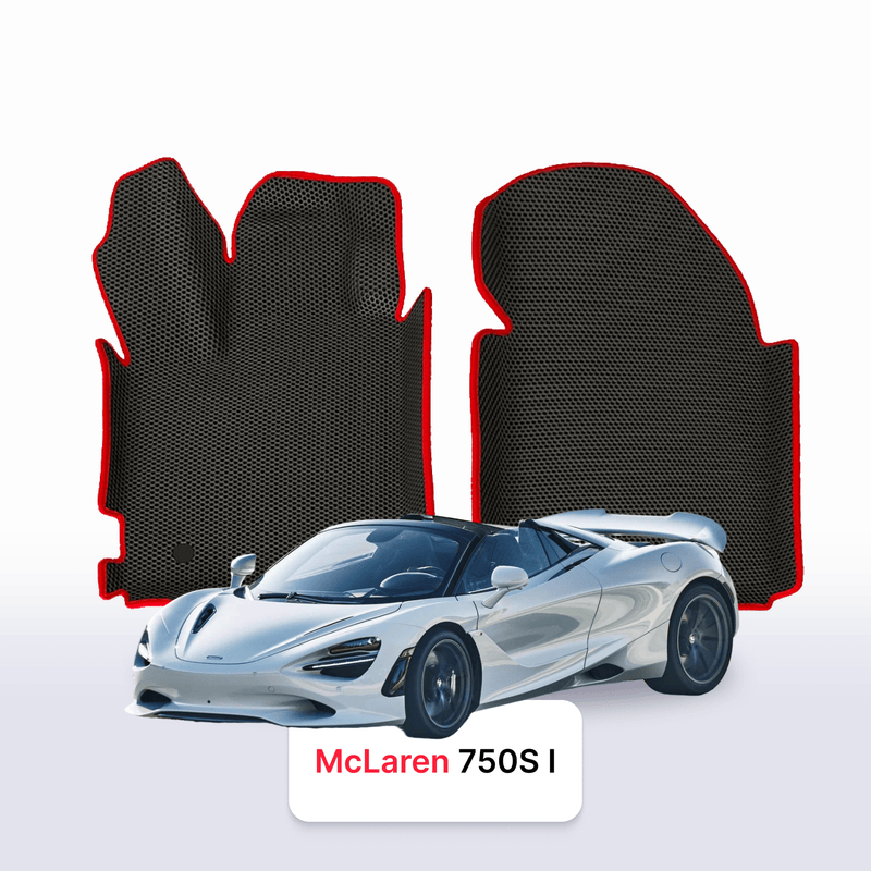 Car mats EVA for McLaren 750S 1 gen 2023-2024 year Roadster Spider