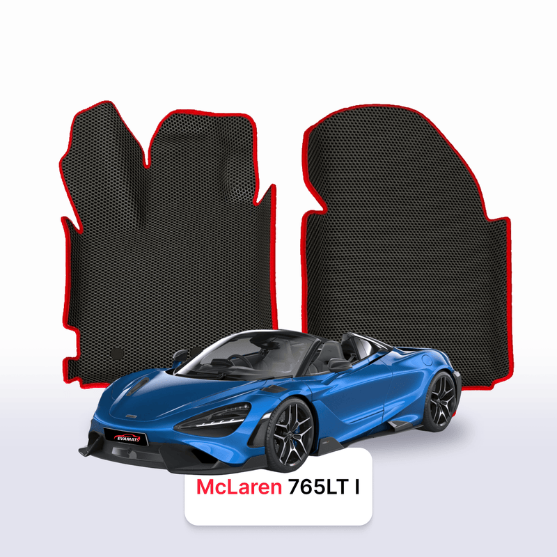 Car mats EVA for McLaren 765LT 1 gen 2020-2025 year CABRIO