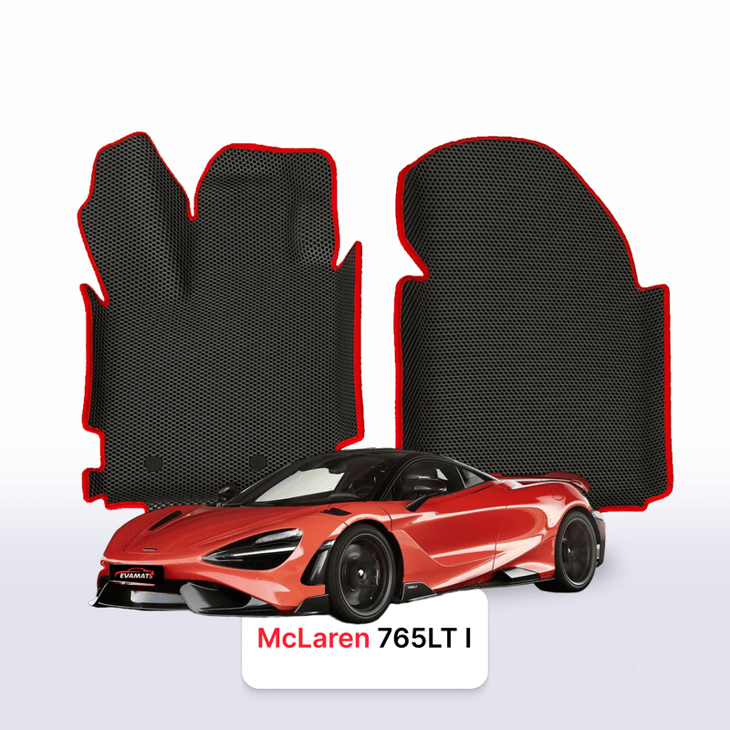 Car mats EVA for McLaren 765LT 1 gen 2020-2025 year Coupe