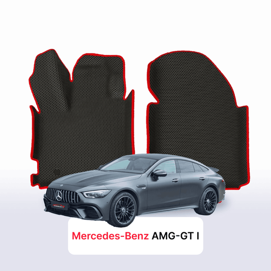 Car mats EVA for Mercedes-Benz AMG GT(X290) 2018-2027 yearu LIFTBACK