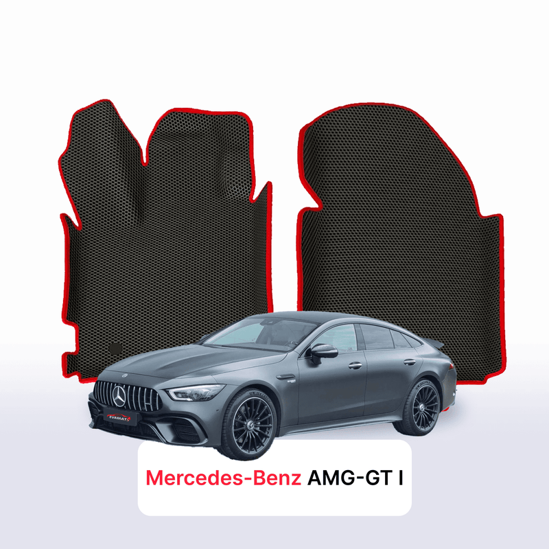 Car mats EVA for Mercedes-Benz AMG GT(X290) 2018-2027 yearu LIFTBACK