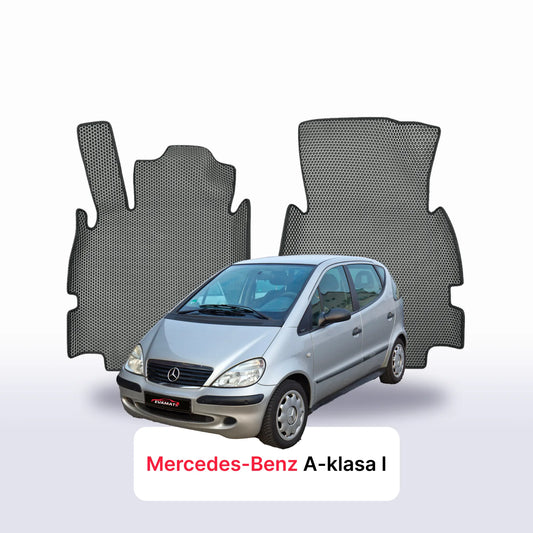 Car mats EVA for Mercedes-Benz A-klasa 1 gen (W168) 1997-2004 year HATCHBACK 5 door