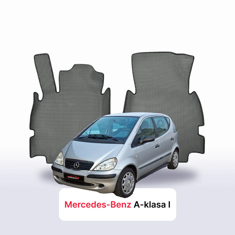 Car mats EVA for Mercedes-Benz A-klasa 1 gen (W168) 1997-2004 year HATCHBACK 5 door