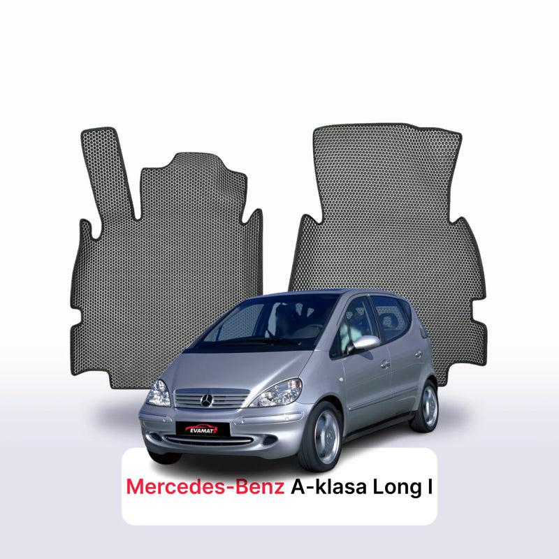 Car mats EVA for Mercedes-Benz A-klasa Long 1 gen (W168) 2001-2004 year HATCHBACK 5 door