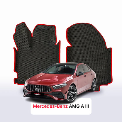 Car mats EVA for Mercedes-Benz AMG A35 (V177) 3 gen 2018-2024 SEDAN