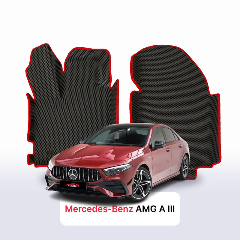 Car mats EVA for Mercedes-Benz AMG A35 (V177) 3 gen 2018-2024 SEDAN