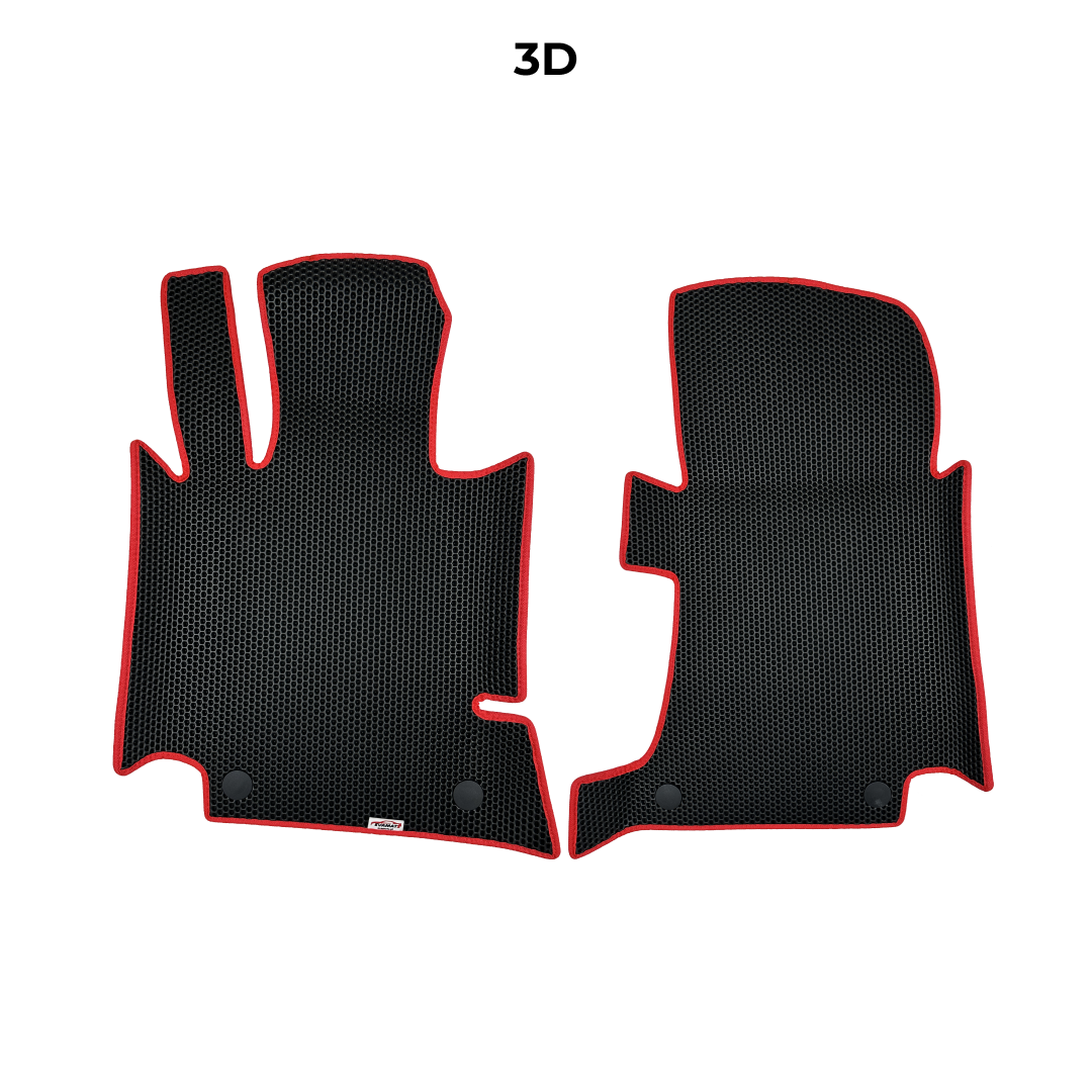 Car mats EVA for Mercedes-Benz CLS 3 gen (C257) 2018-2023 year SEDAN