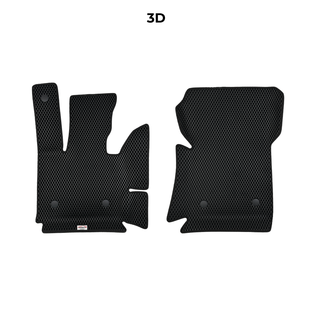 Car mats EVA for Mercedes-Benz G-klasa 3 gen (W464) 2018-2028 year SUV 5 door