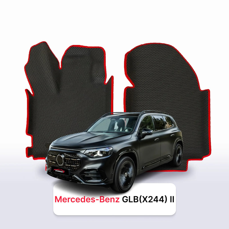 Car mats EVA for Mercedes-Benz GLB (X244) 2 gen 2026-2029 year SUV