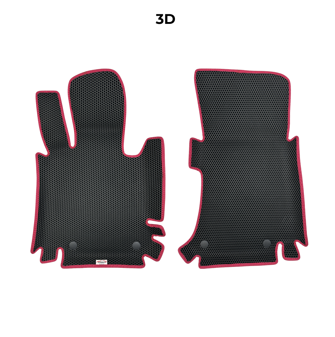 Car mats EVA for Mercedes-Benz GLC(X253) 1 gen 2015-2022 year SUV 5 door
