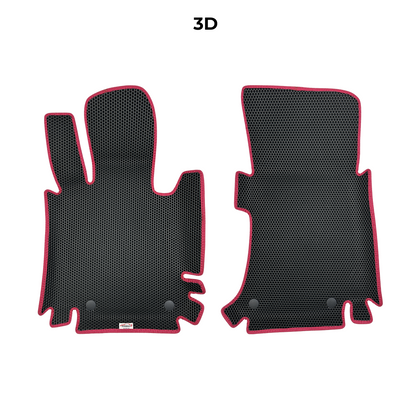 Car mats EVA for Mercedes-Benz GLC(X253) 1 gen 2015-2022 year SUV 5 door