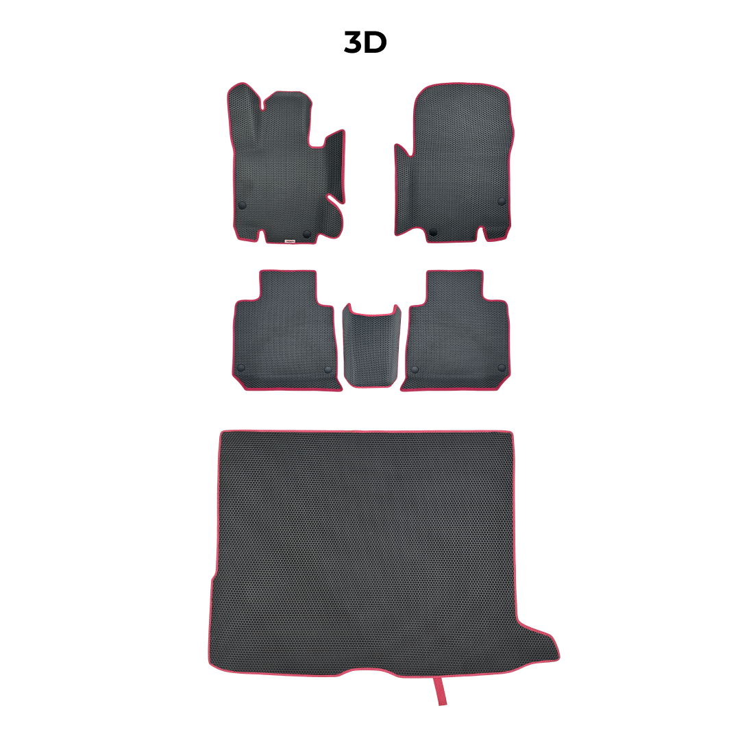 Car mats EVA for Mercedes-Benz GLB (X244) 2 gen 2026-2029 year SUV