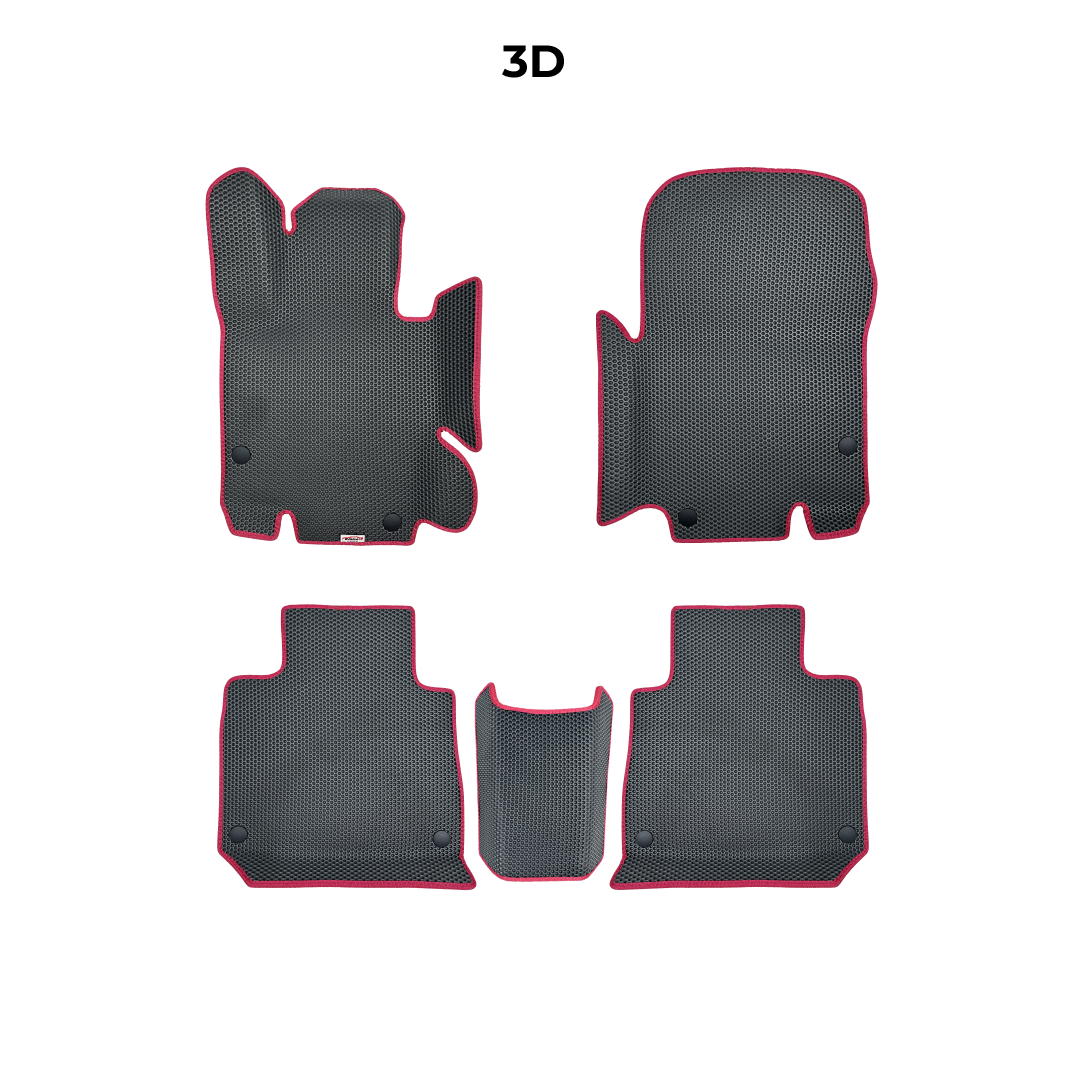 Car mats EVA for Mercedes-Benz GLB (X244) 2 gen 2026-2029 year SUV