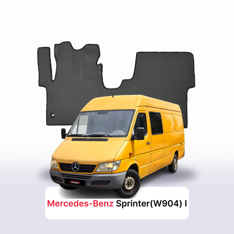 Car mats EVA for Mercedes-Benz Sprinter 1 gen (W904) 1995-2006 year VAN