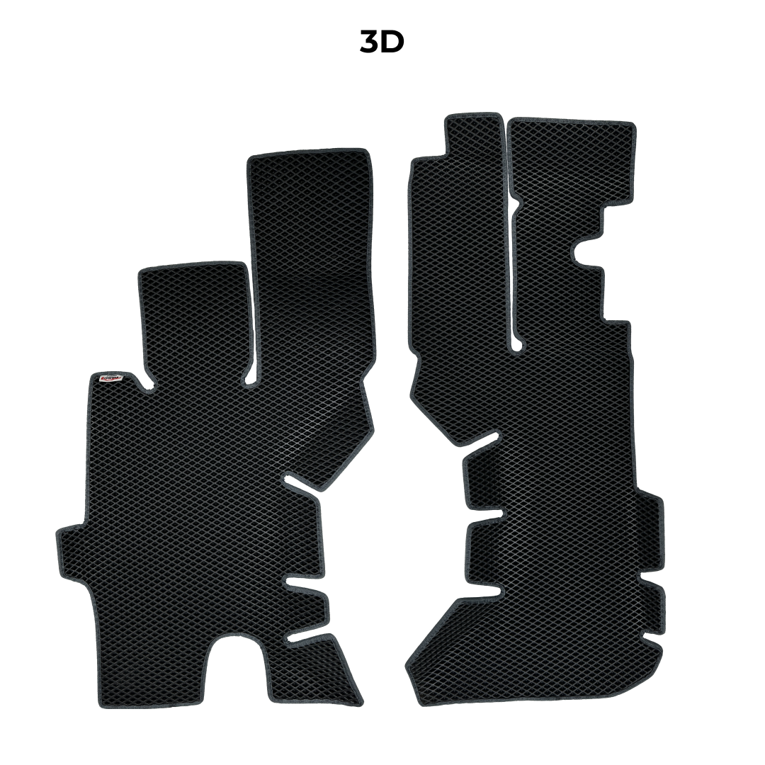 Car mats EVA for Mercedes-Benz Unimog U4000 1 gen 2003-2013 year TRUCK