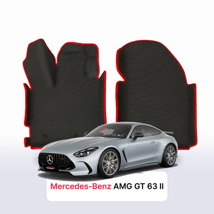 Car mats EVA for Mercedes-Benz AMG GT 63 2 gen (C192) 2023-2027 year COUPE)