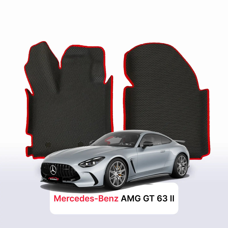 Car mats EVA for Mercedes-Benz AMG GT 63 2 gen (C192) 2023-2027 year COUPE)