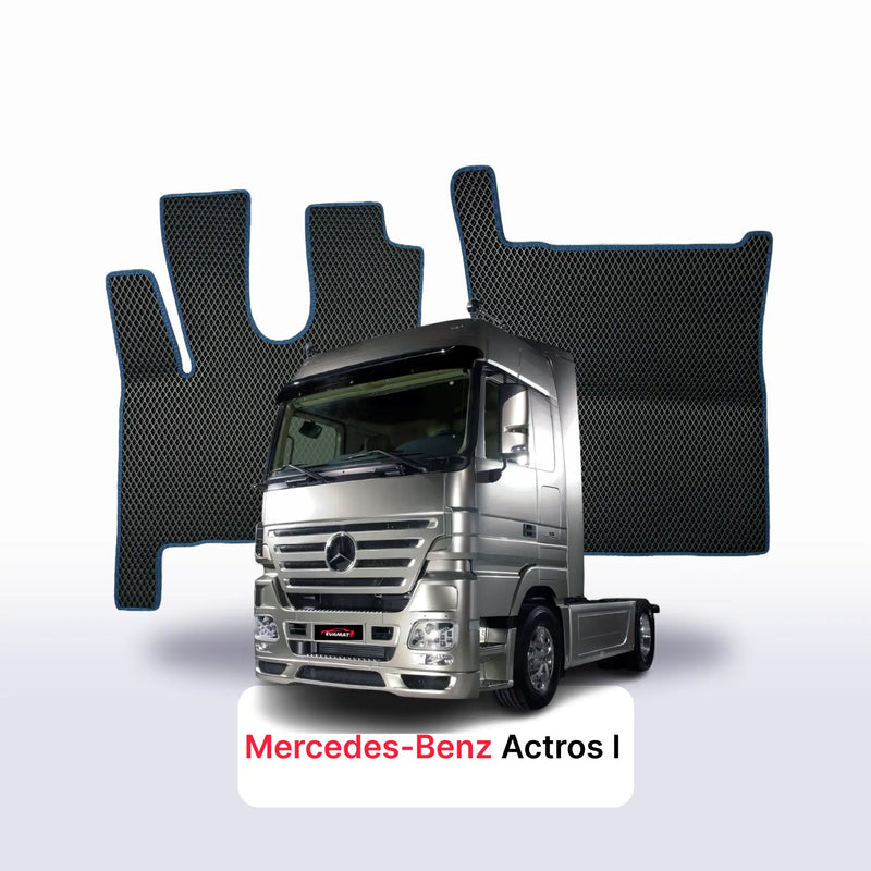 Car mats EVA for Mercedes-Benz Actros 1 gen 2003-2006 year TRUCK