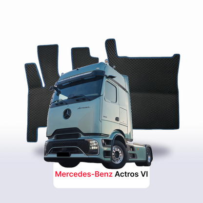 Car mats EVA for Mercedes-Benz Actros 6 gen 2023-2028 year TRUCK
