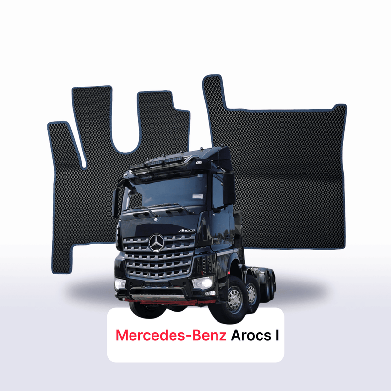 Car mats EVA for Mercedes-Benz Arocs 1 gen 2013-2028 year TRUCK